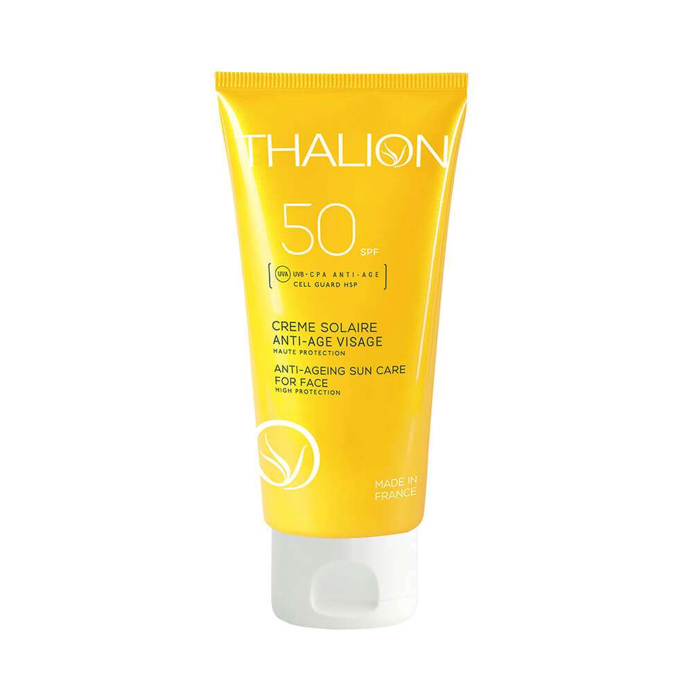 Anti aging Sun Care For Face SPF 50